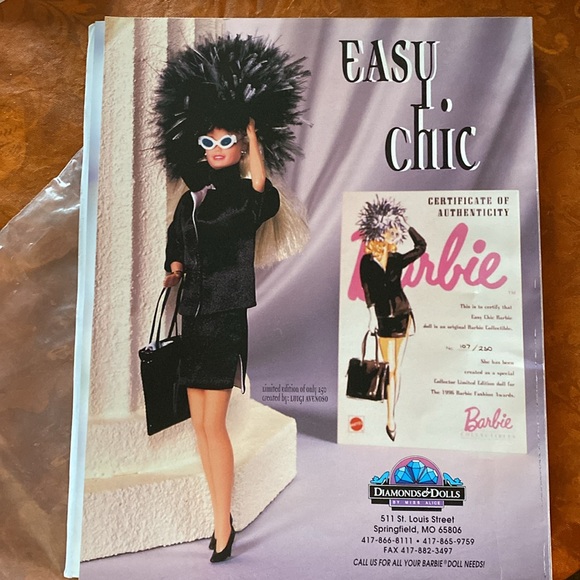 Barbie Bazaar Book 1997
Collectables Book - Picture 6 of 15